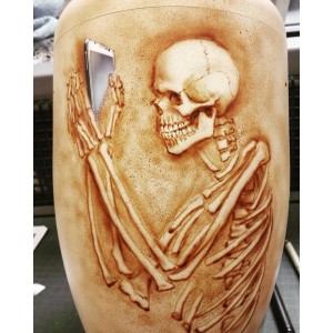 Biodegradable Cremation Ashes Funeral Urn / Casket – THE TEXT MESSENGER 